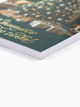 Подарочный набор новогодний Уюта в Новом году, чай 50 г, печенье с предсказанием, ежедневник - Фабрика счастья фото 16