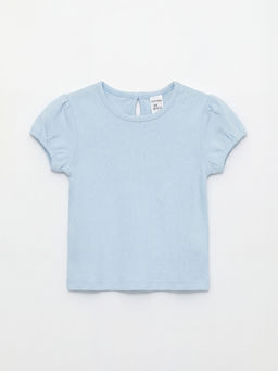 Bisiklet Yaka Karpuz Kol K?z Bebek Ti??rt