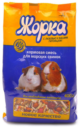 Корм для морских свинок п/пакет