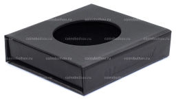 Футляр AIRBOX VIEW для 1 монеты в капсуле QUADRUM LEUCHTTURM 364688