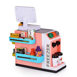 Игровой набор супермаркет "Универсам" (46 предметов) в коробке