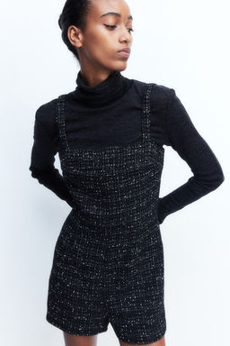 Mono corto con escote cuadrado - H&m фото 3