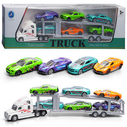 Автовоз "Автокурьер" в коробке