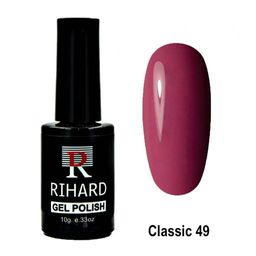 Rihard Classic Gel Polish Гель-лак - классическая коллекция, 10 мл, №49