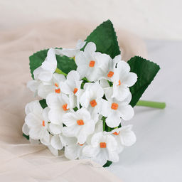 Цена за 12 шт. Цветок искусственный / W01316-2 /уп 112/300/600/ВЫПИСЫВАТЬ по 12 штук - Галеонтрейд фото 4