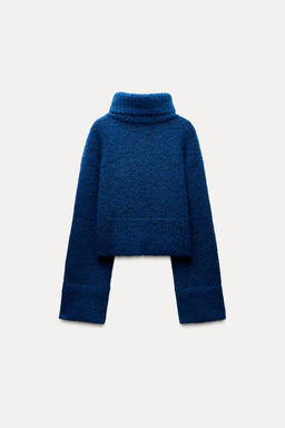 SOFT KNIT SWEATER - Zara фото 5