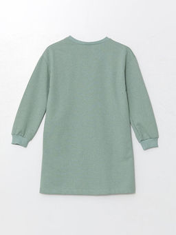 Bisiklet Yaka K?z ?ocuk Elbise - Waikiki фото 2