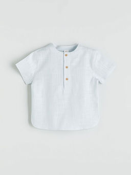 Basic Erkek Bebek G?mlek ve ?ort 2li