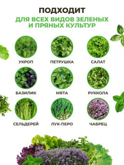 ЦИОН Сид энд Гроу (Стимулятор для проращивания семян), 50 гр