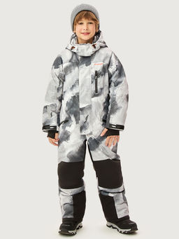 Комбинезон 8з1926 лед/черный - Nikastyle фото 14