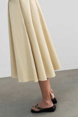 TRENCH COAT MIDI DRESS - Zara фото 7