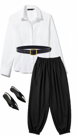 брюки султанки алладины 95% хлопок; 5% лайкра - Knitka wear фото 7