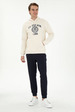 Мужской кремовый свитшот Неожиданная скидка в корзине - U.s. polo assn фото 11