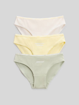 ACOOLA / Трусы детские для девочек в наборе из 3шт Apelsin_br цвет в ассортименте