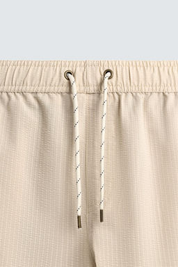 BA?ADOR LARGO SEERSUCKER / Piedra - Zara фото 3