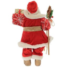 Дед Мороз, L18 W8 H32/29 см