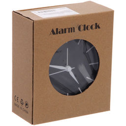 Будильник "LION" 11*5см белый