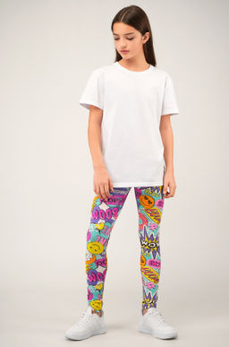 Лосины из бамбука для девочки Happyfox