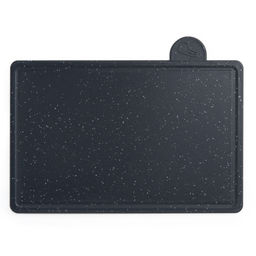 НАБОР AGNESS ИЗ 10ПР: 5 НОЖЕЙ, 4 ДОСКИ И ПОДСТАВКА, ЦВЕТ: ЧЕРНО-СЕРЫЙ  фото 6