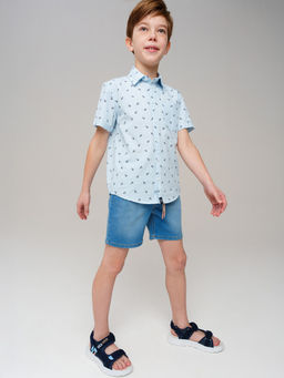 PlayToday / Шорты джинсовые для мальчика  фото 6