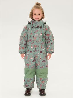 PELICAN, комбинезон для девочек, Хаки