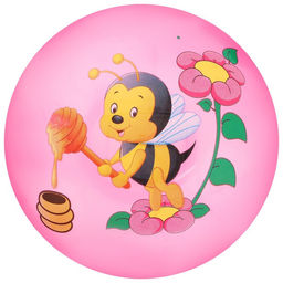 Мяч детский Животные, d=22 см, 60 г, цвет МИКС - Simaland фото 7