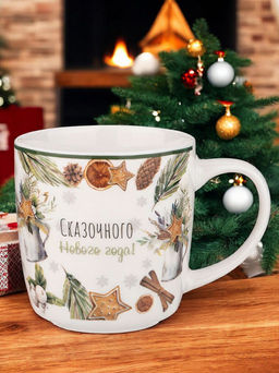 Кружка winter story 380мл 260-831 #НовыйГод /АРТИ-М/