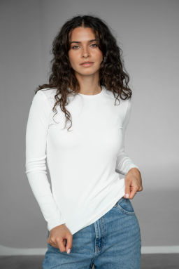 Лонгслив ДЖ 527-2 Экрю