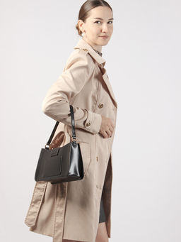 LACCOMA сумка L1012-черный натуральная кожа полиэстер  фото 7