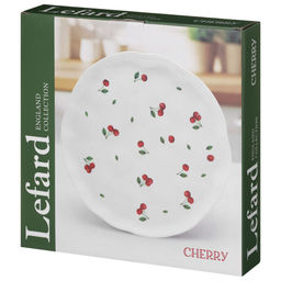 НАБОР ТАРЕЛОК ОБЕДЕННЫХ LEFARD CHERRY 2 ШТ. 25,5*2,5 СМ  фото 3
