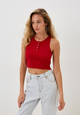 Блузка-топ с застежкой на груди - Incity фото 21