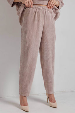 Брюки женские 207/04/Пудровый