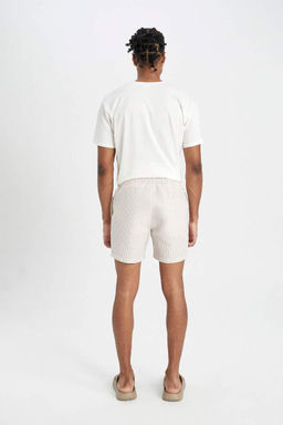 Полосатые короткие шорты для плавания - Defacto фото 7