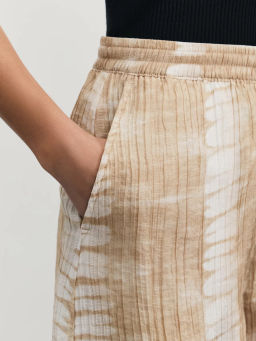 Шорты с принтом из вискозы / Zarina  фото 6