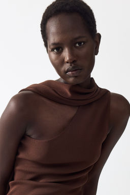 Top de punto con fular - H&m фото 4