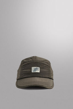 GORRA T?CNICA TRAINING / Marr?n oscuro - Zara фото 5