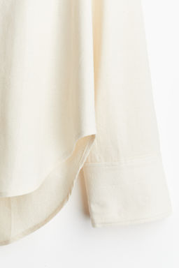 Camisa de sarga con neps - H&m фото 8
