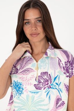 Kad_n Lila Sweatshirt Sepette S_rpriz _ndirim - U.s. polo assn фото 2