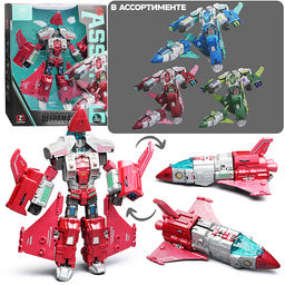 Робот "Ветреный воин" в коробке