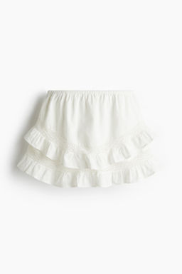 Minifalda de volantes
