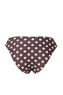 Kahverengi Ve Puantiyeli 2li Regular Normal Bel Bikini Alt? TBESS25BA00054