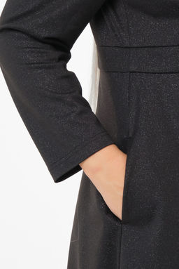 Платье Luxury Moda 1101 угольный