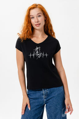 8558 футболка женская - Натали фото 4