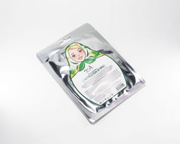 Маска для лица с экстрактом огурца (ткань), саше