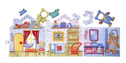 Развивающая сумка Мишкин дом - Smiledecor фото 5