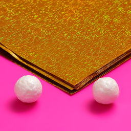 Цена за 50 шт. Пакет подарочный голографический с липкой лентой, «Звездное небо», 10×10+2 см