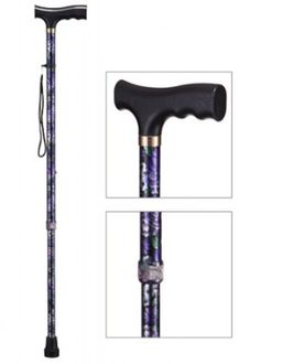 B.Well Трость классическая WR-411 Цветы  фото 2