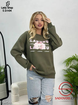 Кофта женская с рисунком - Bruno фото 3