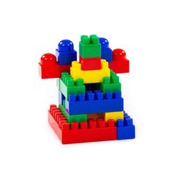 Конструктор Супер-Микс (30 элементов) (в ведёрке) - Полесье фото 6