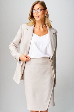 Костюм LAIKONY 843 латте фото 2